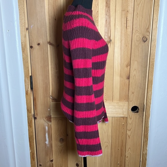 ANTHROPOLOGIE x Maeve Striped Turtleneck Sweater - Picture 7 of 11